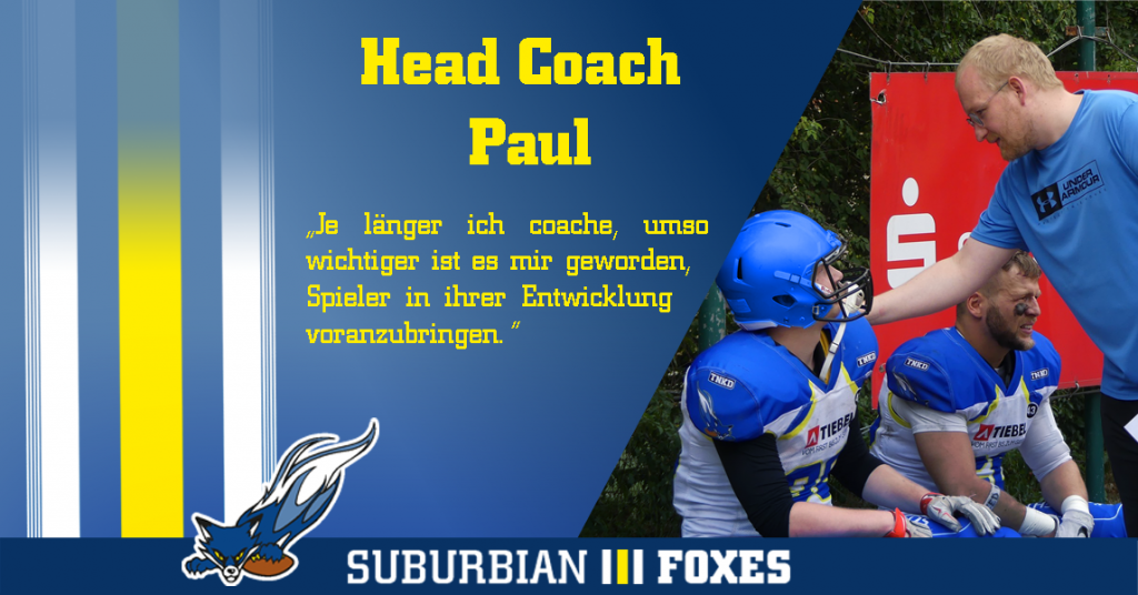 Interview Headcoach Ü19 Paul Martens